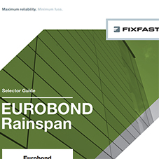 Fixfast Selector Guide Eurobond Rainspan