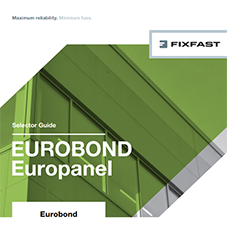 Fixfast Selector Guide - Eurobond Europanel