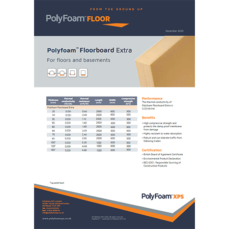PolyfoamTM Floorboard Extra