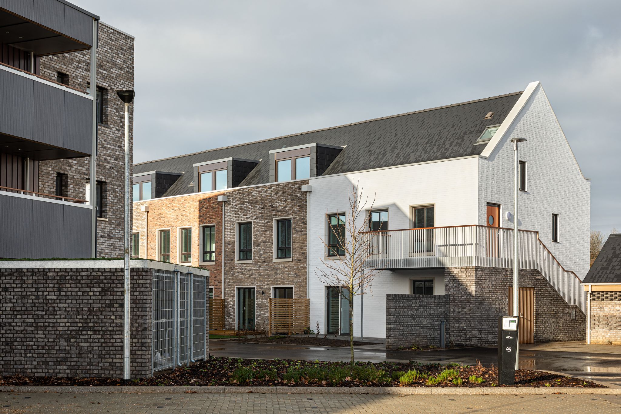 Cohousing Scheme Sets the New Cambridge Vernacular with Vandersanden Bricks