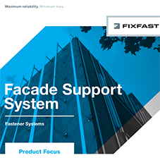 Fixfast Facade Support System Product Focus