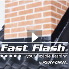 Deks FastFlash Lead Replacement Roof Flashing