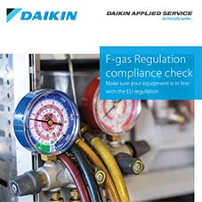 F-gas Regulation compliance check