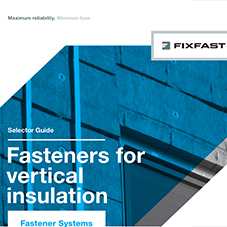 Fixfast Selector Guide - Vertical Insulation
