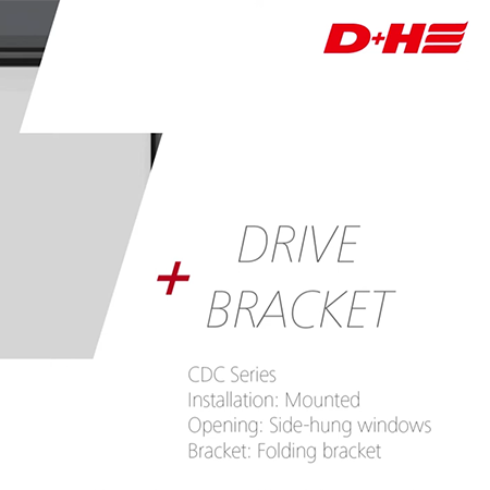 Drive + Installation: CDC flap bracket