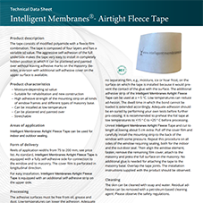 Airtight Fleece Tape