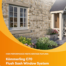 Kommerling Flush Sash Window System