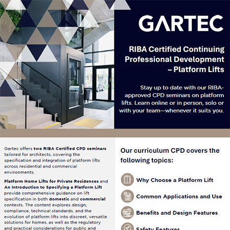 Gartec CPD Datasheet