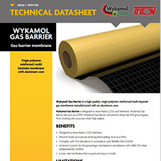 Gas Barrier Data Sheet