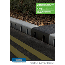 Gatic Kerbdrain Brochure