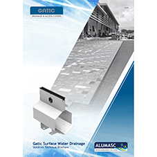 Gatic Surface Water Drainage Brochure