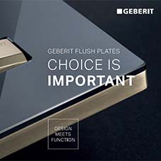 Choice is important - Flush plate brochure