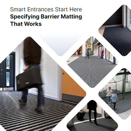 Smart Entrances Start Here Specifying Barrier Matting That Works