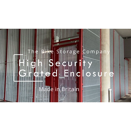 High Security Grated Enclosure | Maple Street