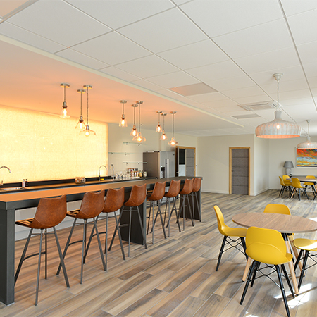 Armstrong Ceilings Help Wind Farm Hq Go Green