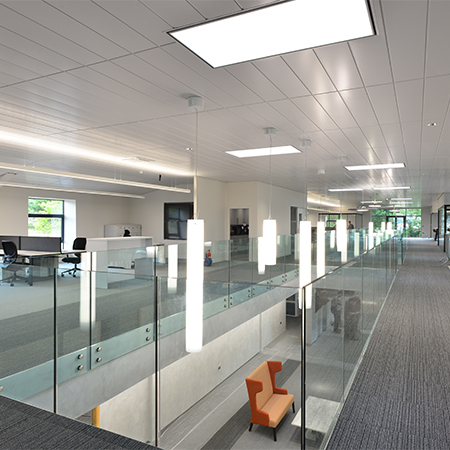 Armstrong Ceilings Help Wind Farm Hq Go Green