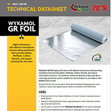 GR Foil Data Sheet
