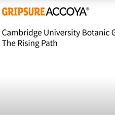 Non-Slip Decking | The Rising Path at Cambridge University Botanical Gardens