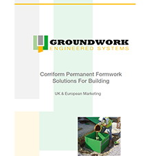 Corriform Permanent Formwork Solutions for Buildings