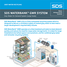 SDS WATERBANK® GWR SYSTEM