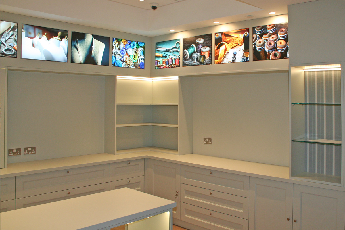 Internal Retail Cabinetry