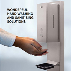 Wonderful Hand Washing and Sanitising Solutions