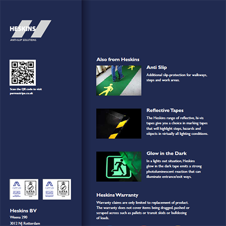 Heskins Floor Marking Brochure Heskins Floor Marking Brochure