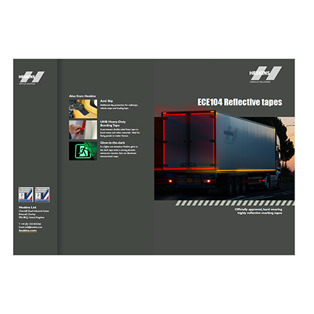 Heskins Reflective Tape Brochure - Interactive Heskins Reflective Tape Brochure - Interactive