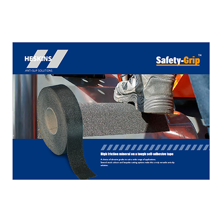 Heskins Safety Grip Brochure Heskins Safety Grip Brochure