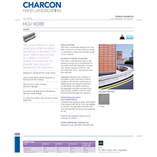 HGV Kerb Tech Data Sheet