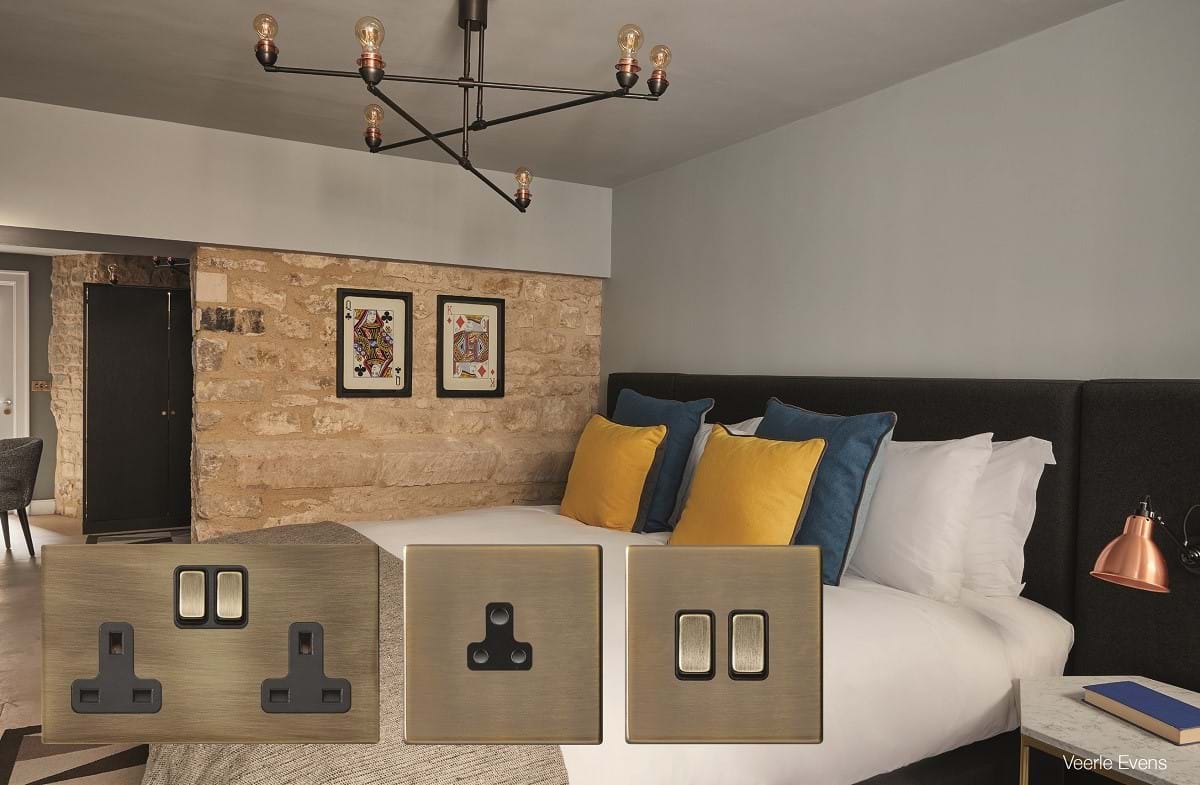 Hotel Indigo Bath falls in love with Hamilton's Hartland CFX wiring accessories