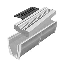 High Capacity Drainage Channels