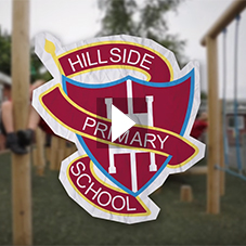 Playground Equipment - Hand Made Places Hillside Primary School