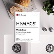 HI-MACS Use & Care Brochure