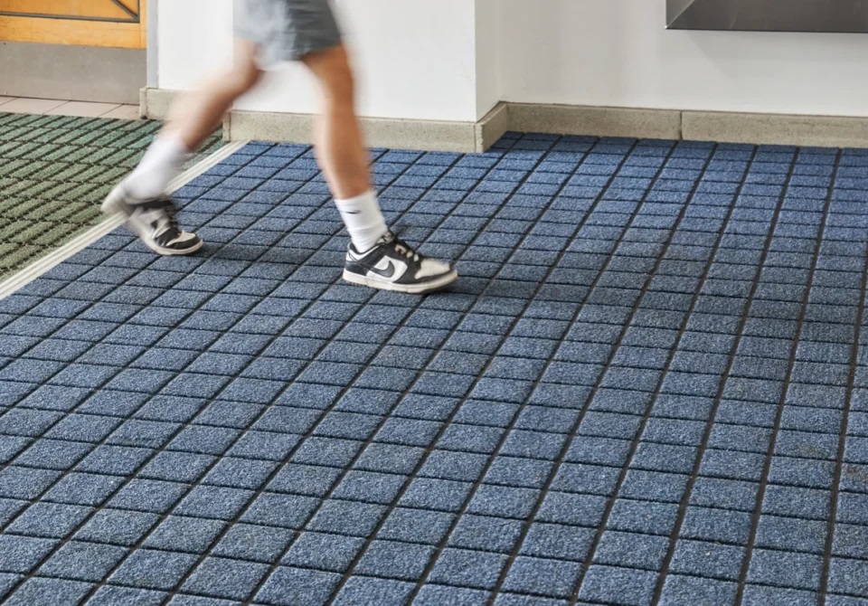 Cost-Effective High-Performance Retail Entrance Matting at The Howard Centre