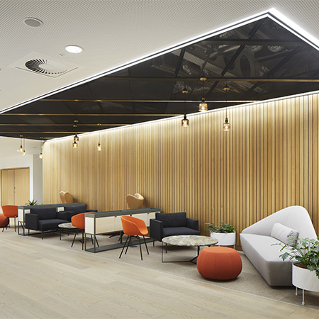 Armstrong Ceilings Are Architect S Trusted Choice For Hsbc Hq