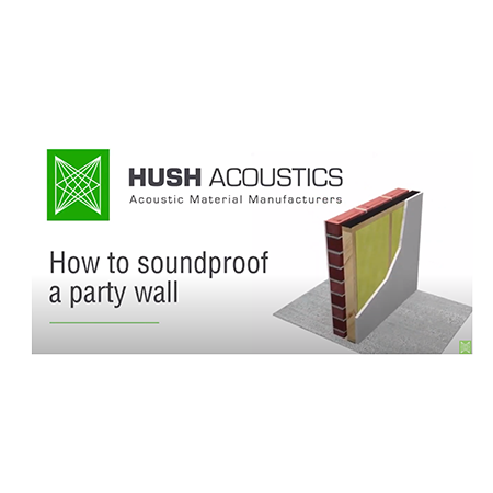 How to soundproof a party wall or separating wall