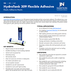 NEWTON 309-M Adhesive Mastic