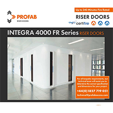 INTEGRA 4000 FR Series Riser Doors