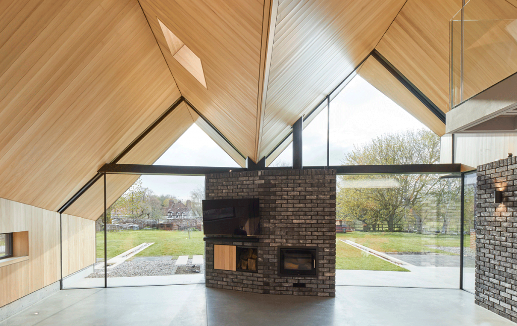 Contemporary Rooflights Create Low Energy, Sustainable ‘Forever Home’ For Retired Couple