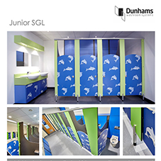 Education washrooms - Junior SGL