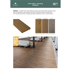 Kebony Grad Decking