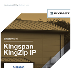 Fixfast Selector Guide Kingspan KingZip