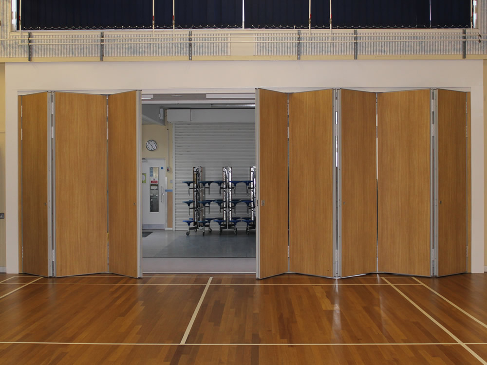 Reverse routine Thank Kudos Sliding Folding Partitions (Moving Designs Limited)