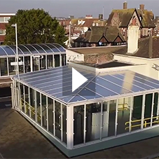 Lancing Railway Station - Railway Station Canopies