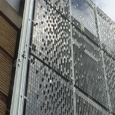 STEREO-KINETIC® Wall Facade at Basingstoke