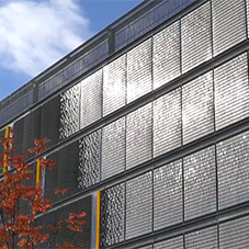 STEREO-KINETIC® Wall Facade Olympia, Dundee