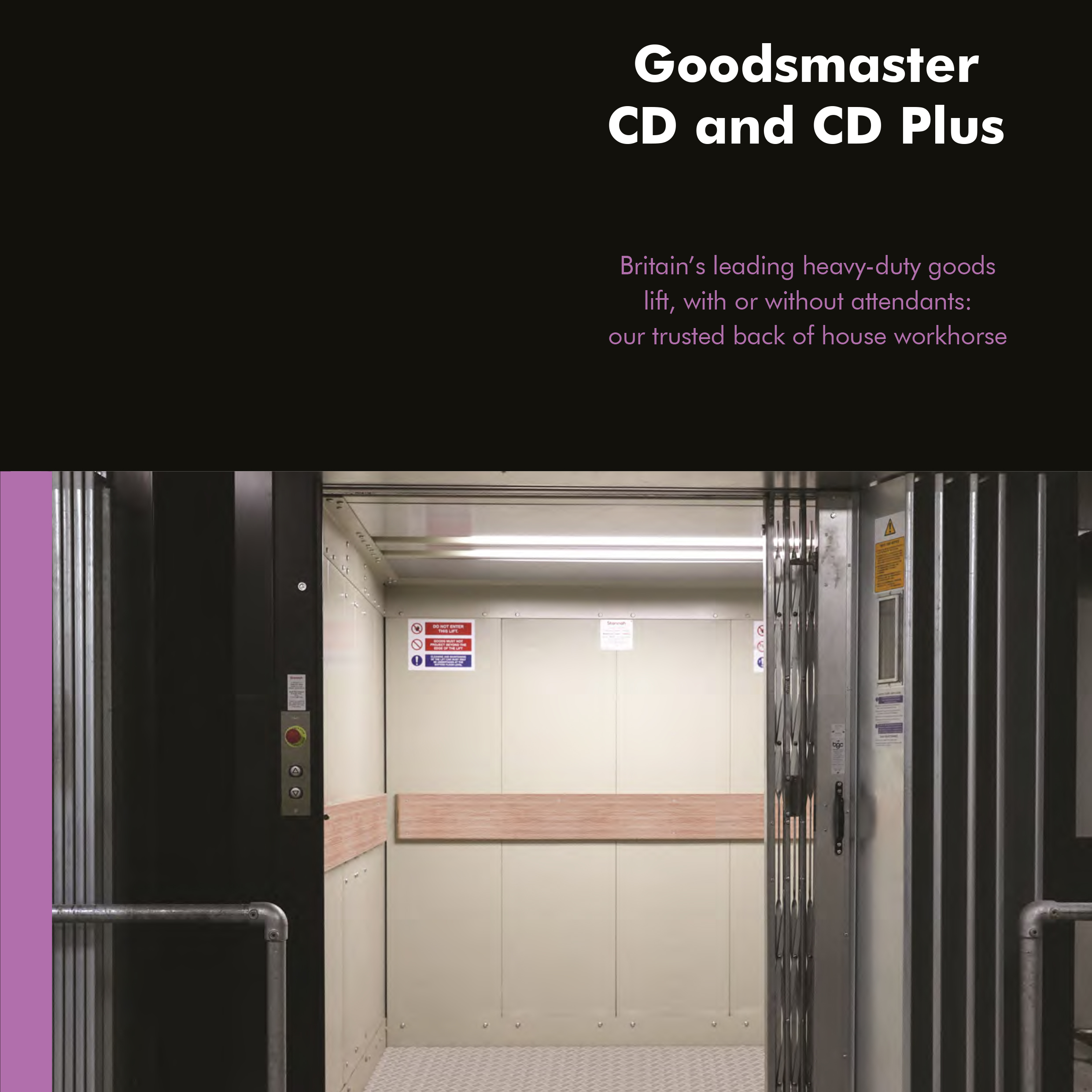 Goodsmaster CD Brochure