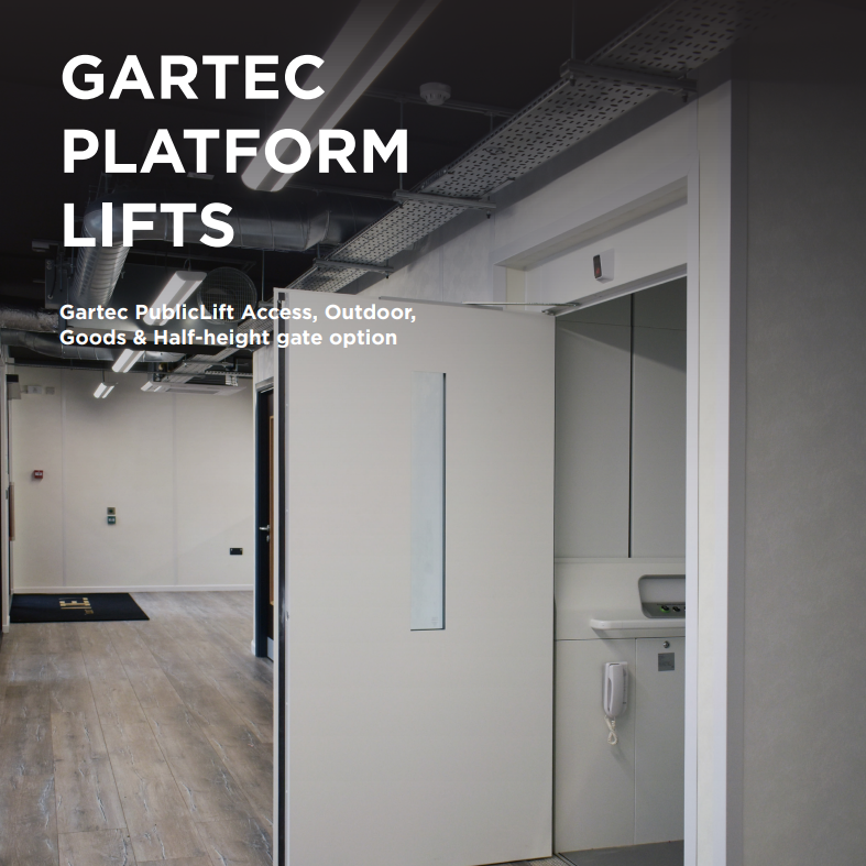 Gartec PublicLift Access Brochure