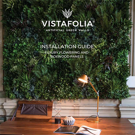 Luxury Boxwood & Luxury Flowering Panel Installation Guide